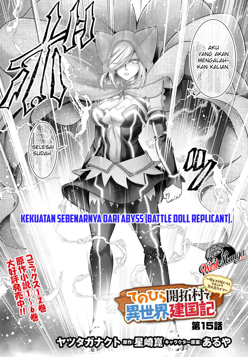 Tenohira Kaitakumura de Isekai Kenkouki ~Fueteku Yome-tachi to Nonbiri Mujintou Raifu~ Chapter 15 Gambar 5