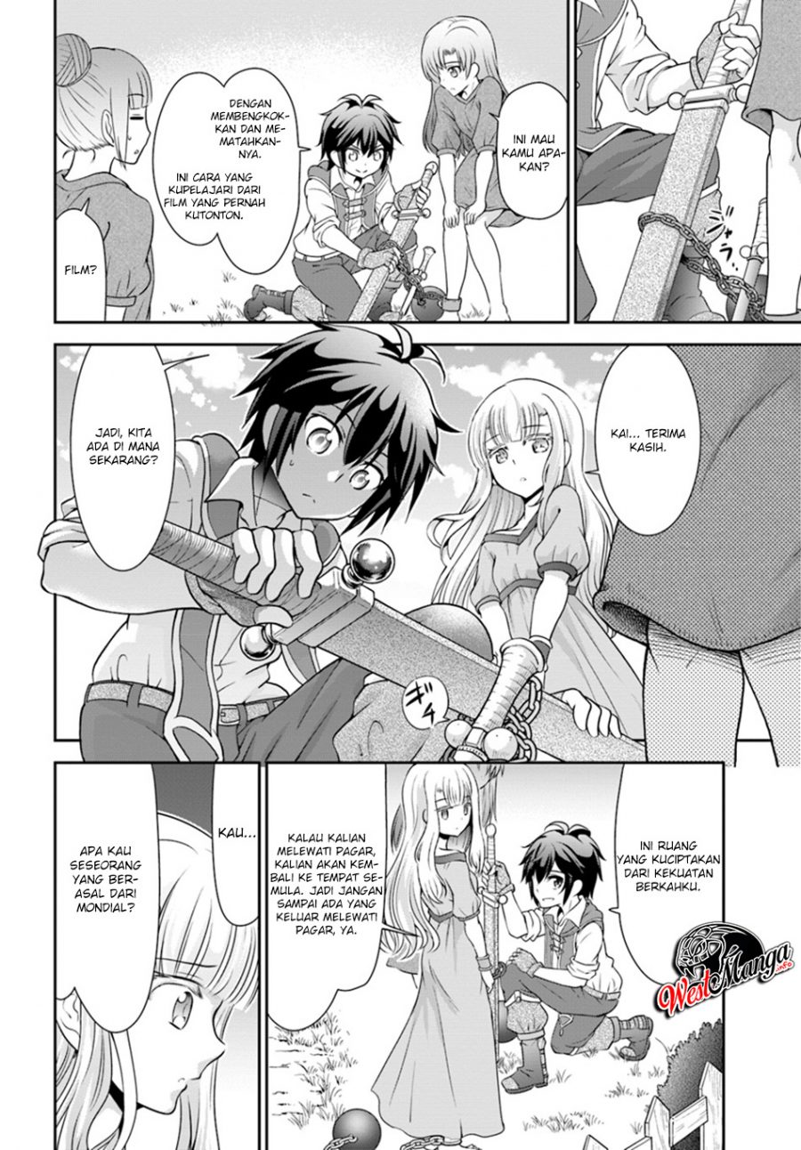 Tenohira Kaitakumura de Isekai Kenkouki ~Fueteku Yome-tachi to Nonbiri Mujintou Raifu~ Chapter 14 Gambar 26