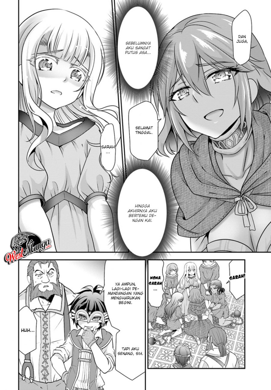 Tenohira Kaitakumura de Isekai Kenkouki ~Fueteku Yome-tachi to Nonbiri Mujintou Raifu~ Chapter 14 Gambar 8