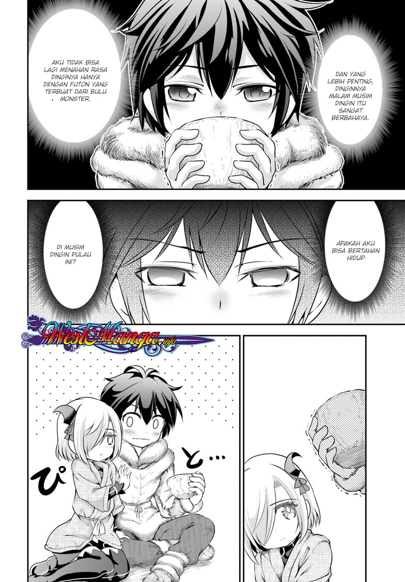 Tenohira Kaitakumura de Isekai Kenkouki ~Fueteku Yome-tachi to Nonbiri Mujintou Raifu~ Chapter 08 Gambar 18