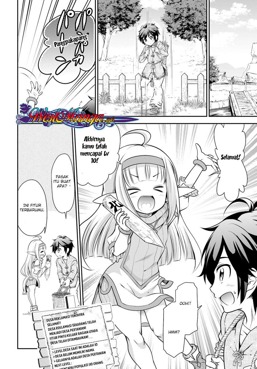 Tenohira Kaitakumura de Isekai Kenkouki ~Fueteku Yome-tachi to Nonbiri Mujintou Raifu~ Chapter 08 Gambar 22