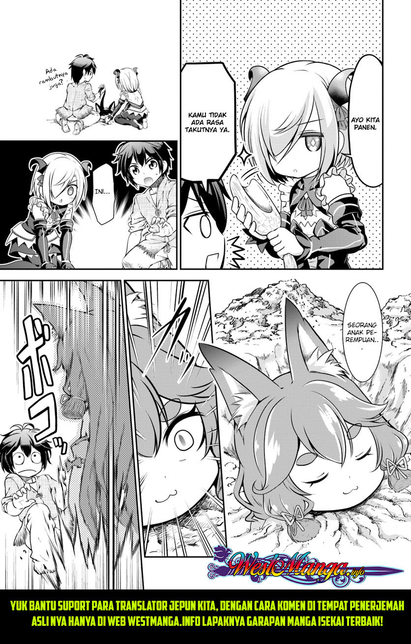 Tenohira Kaitakumura de Isekai Kenkouki ~Fueteku Yome-tachi to Nonbiri Mujintou Raifu~ Chapter 08 Gambar 25