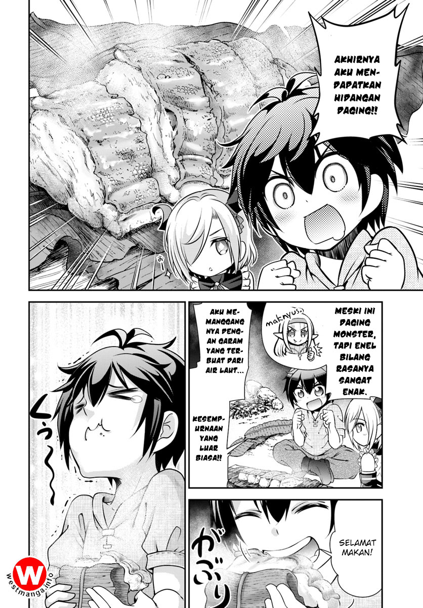 Tenohira Kaitakumura de Isekai Kenkouki ~Fueteku Yome-tachi to Nonbiri Mujintou Raifu~ Chapter 07 Gambar 14