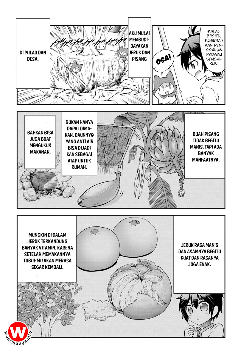Tenohira Kaitakumura de Isekai Kenkouki ~Fueteku Yome-tachi to Nonbiri Mujintou Raifu~ Chapter 07 Gambar 18