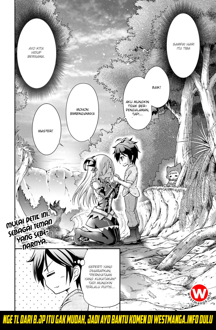 Tenohira Kaitakumura de Isekai Kenkouki ~Fueteku Yome-tachi to Nonbiri Mujintou Raifu~ Chapter 06 Gambar 27
