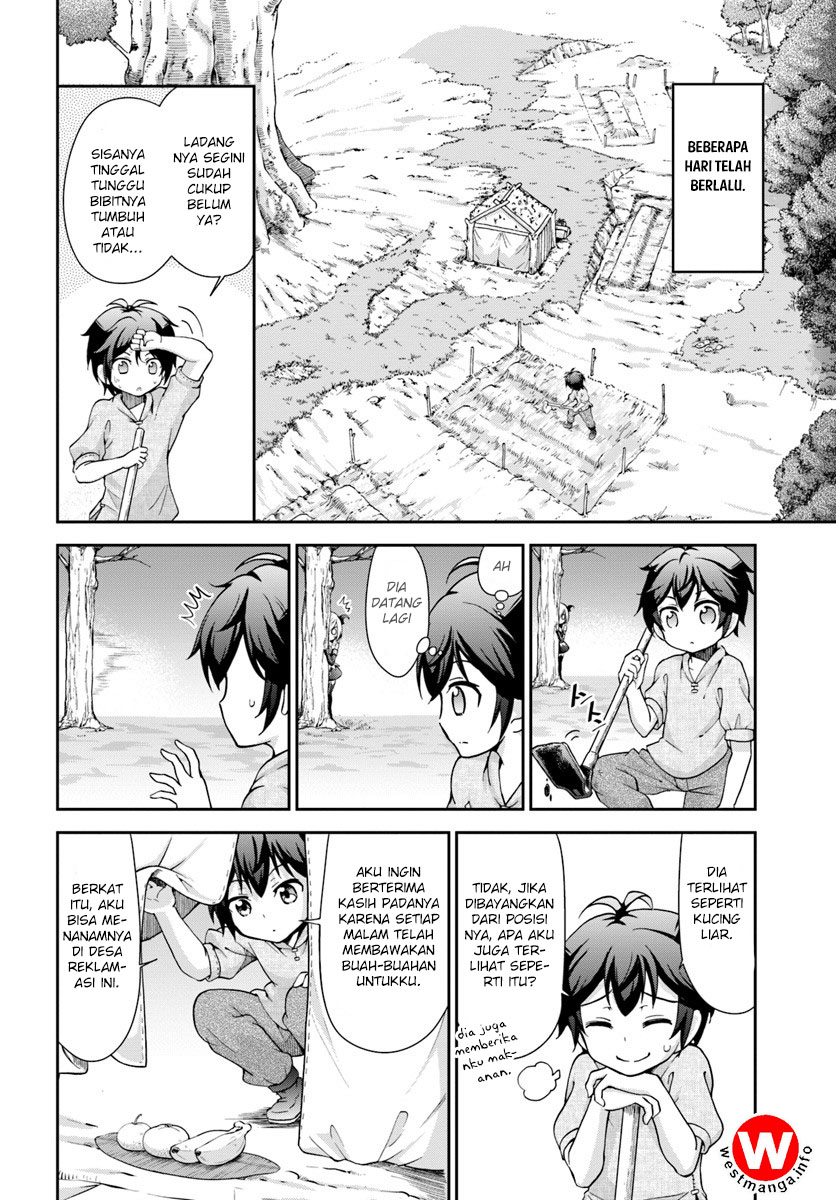 Tenohira Kaitakumura de Isekai Kenkouki ~Fueteku Yome-tachi to Nonbiri Mujintou Raifu~ Chapter 04 Gambar 7
