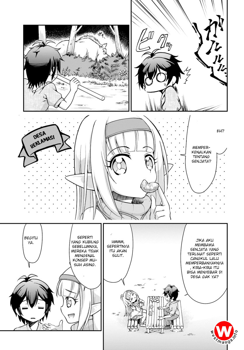 Tenohira Kaitakumura de Isekai Kenkouki ~Fueteku Yome-tachi to Nonbiri Mujintou Raifu~ Chapter 04 Gambar 8