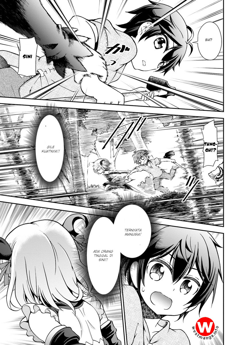 Tenohira Kaitakumura de Isekai Kenkouki ~Fueteku Yome-tachi to Nonbiri Mujintou Raifu~ Chapter 03 Gambar 10