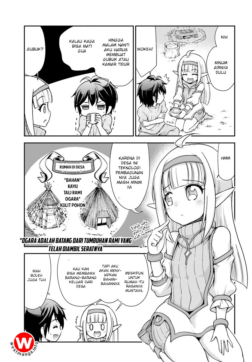 Tenohira Kaitakumura de Isekai Kenkouki ~Fueteku Yome-tachi to Nonbiri Mujintou Raifu~ Chapter 03 Gambar 16