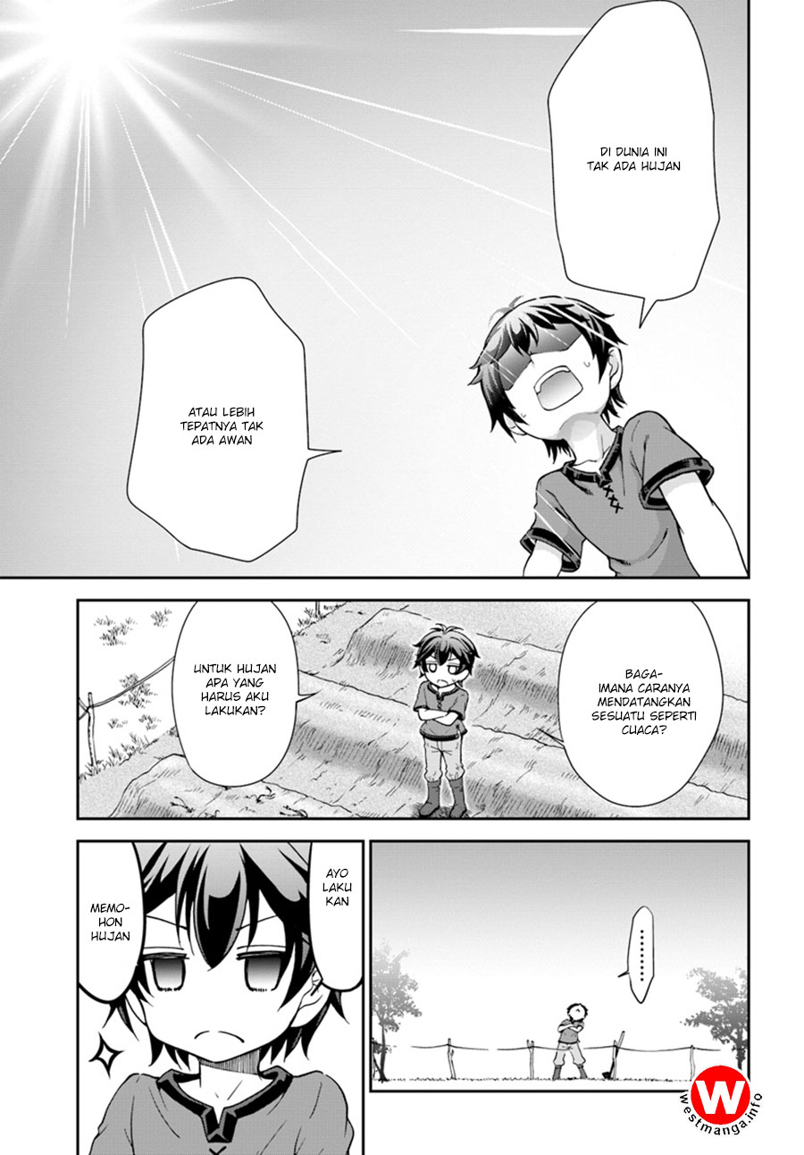 Tenohira Kaitakumura de Isekai Kenkouki ~Fueteku Yome-tachi to Nonbiri Mujintou Raifu~ Chapter 02 Gambar 10