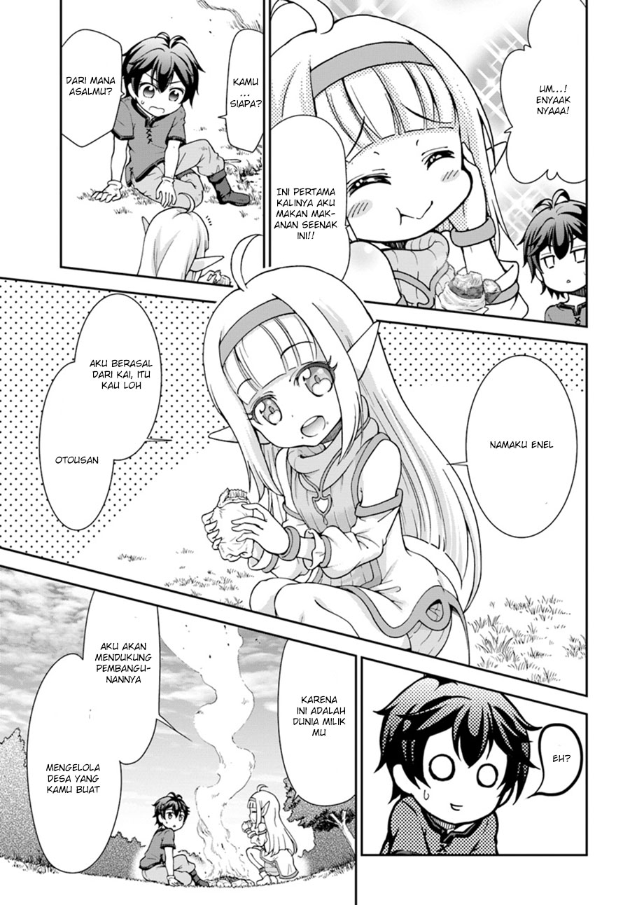 Tenohira Kaitakumura de Isekai Kenkouki ~Fueteku Yome-tachi to Nonbiri Mujintou Raifu~ Chapter 02 Gambar 19