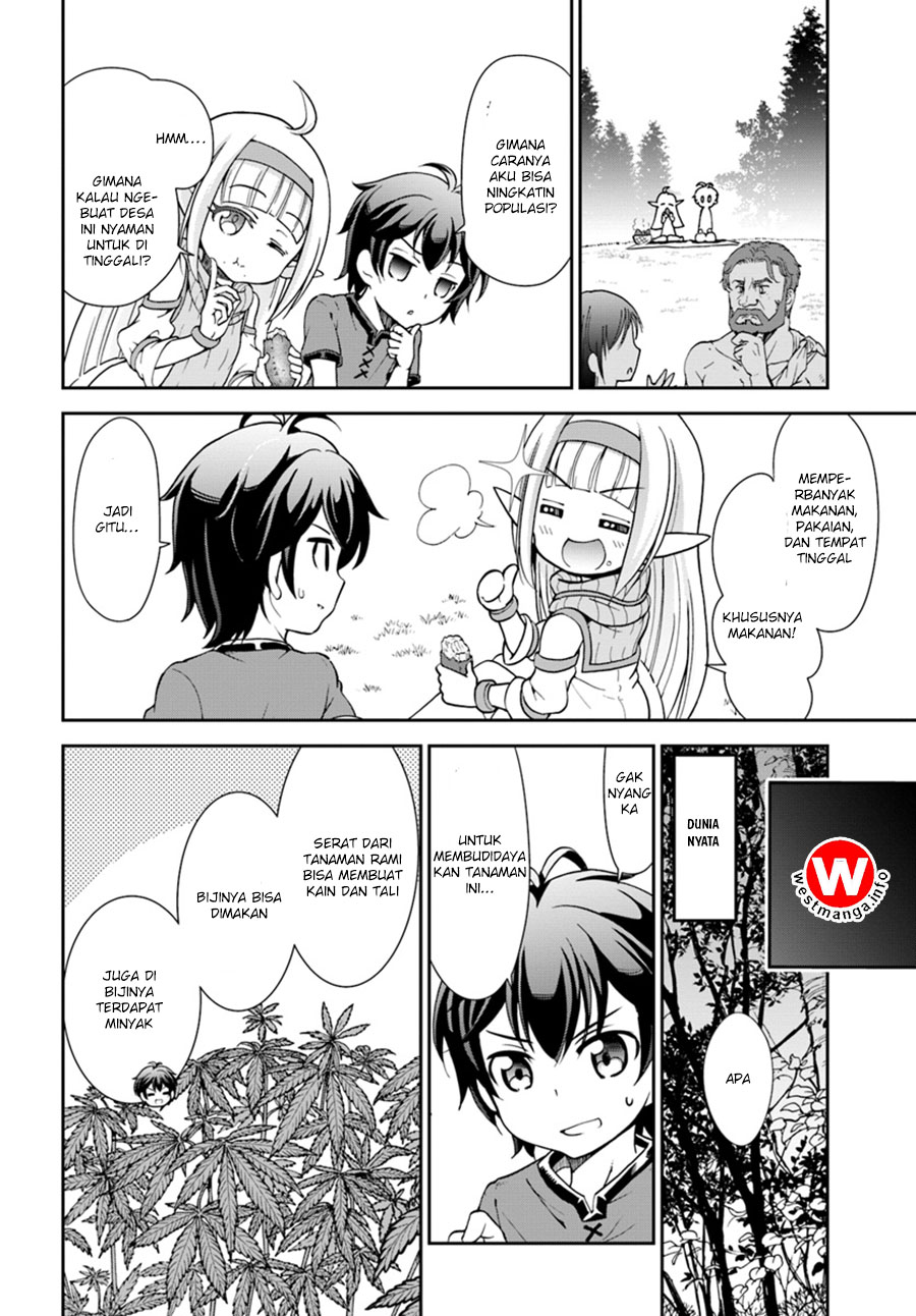 Tenohira Kaitakumura de Isekai Kenkouki ~Fueteku Yome-tachi to Nonbiri Mujintou Raifu~ Chapter 02 Gambar 22