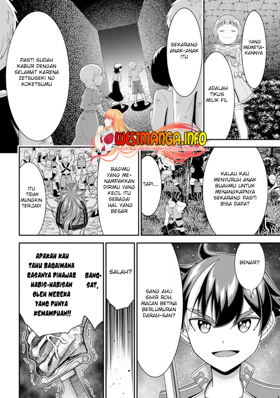 Tensei Gotoki de Nigerareru to demo, Nii-san? Chapter 09.2 Gambar 20