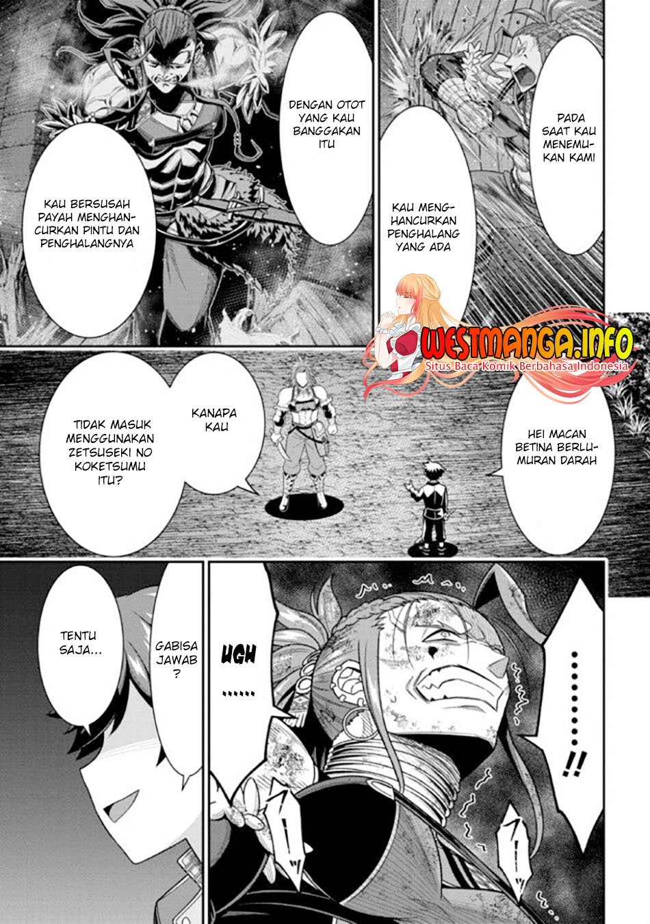 Tensei Gotoki de Nigerareru to demo, Nii-san? Chapter 09.2 Gambar 5