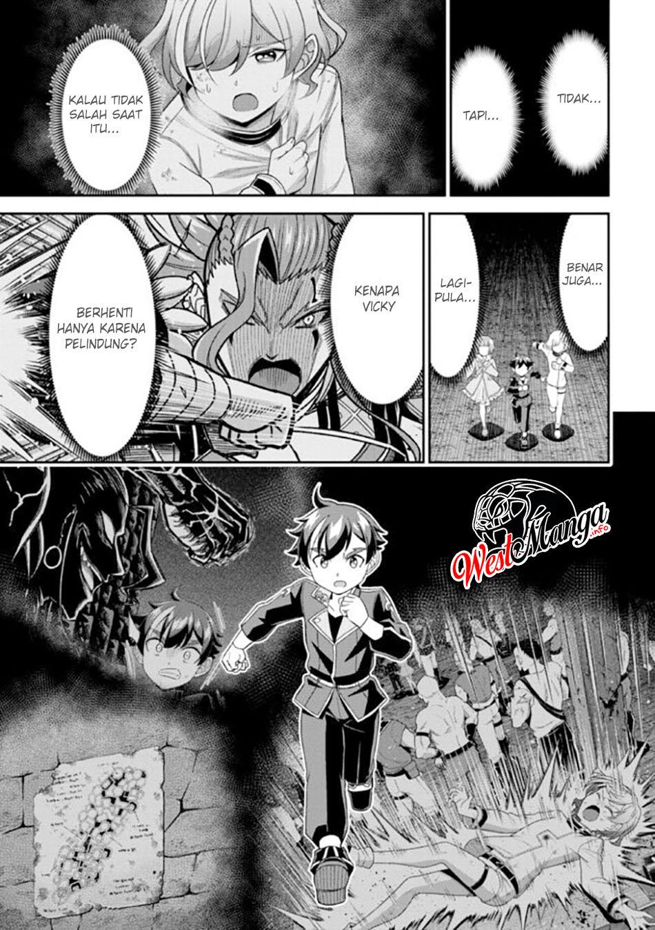 Tensei Gotoki de Nigerareru to demo, Nii-san? Chapter 08.2 Gambar 19