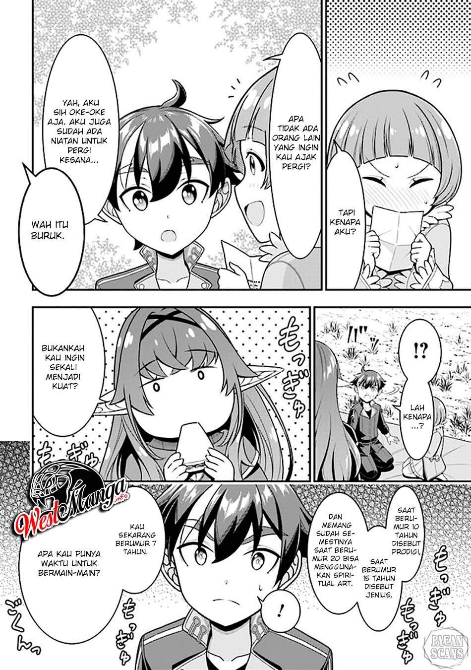 Tensei Gotoki de Nigerareru to demo, Nii-san? Chapter 05.1 Gambar 10