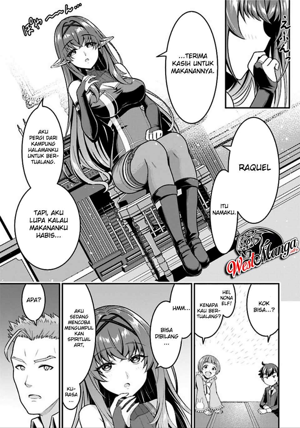 Tensei Gotoki de Nigerareru to demo, Nii-san? Chapter 04.2 Gambar 9