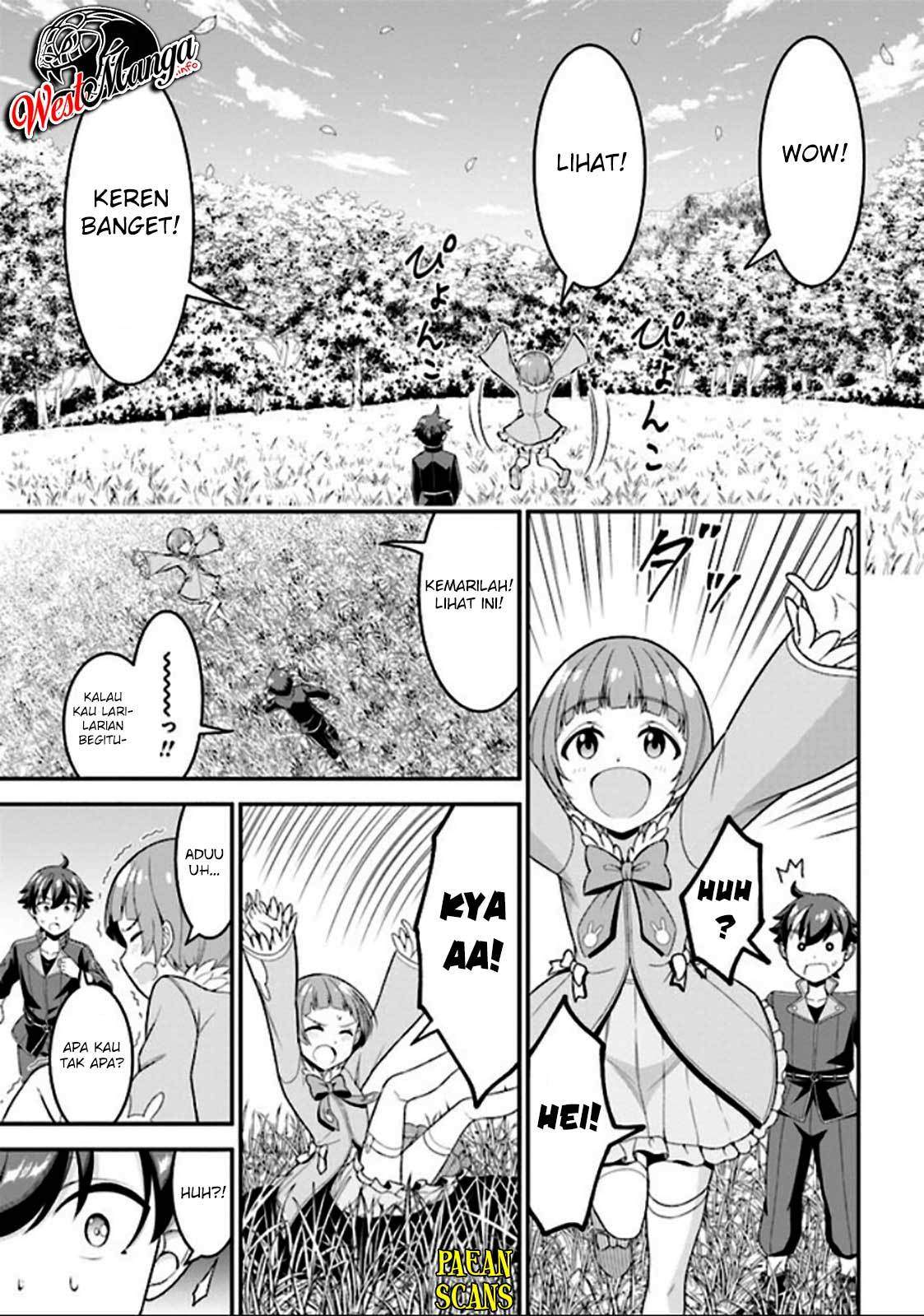 Tensei Gotoki de Nigerareru to demo, Nii-san? Chapter 04.1 Gambar 18