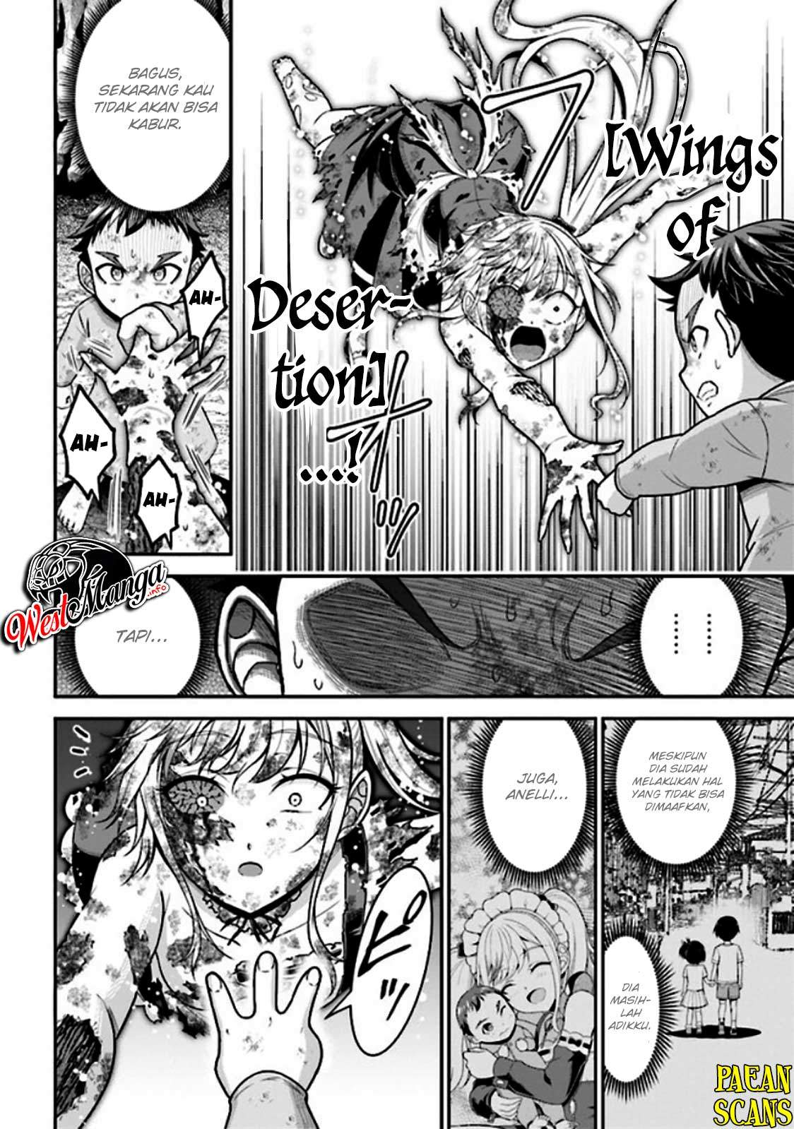 Tensei Gotoki de Nigerareru to demo, Nii-san? Chapter 03.2 Gambar 12
