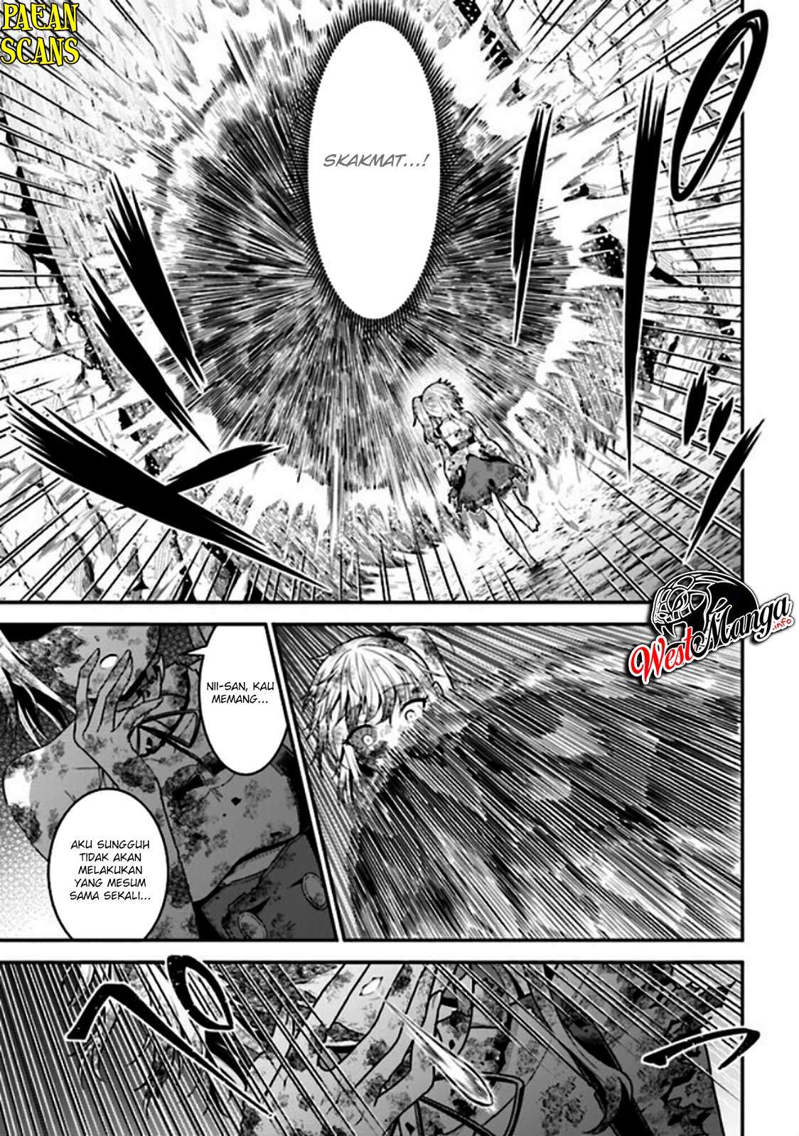 Tensei Gotoki de Nigerareru to demo, Nii-san? Chapter 03.2 Gambar 5