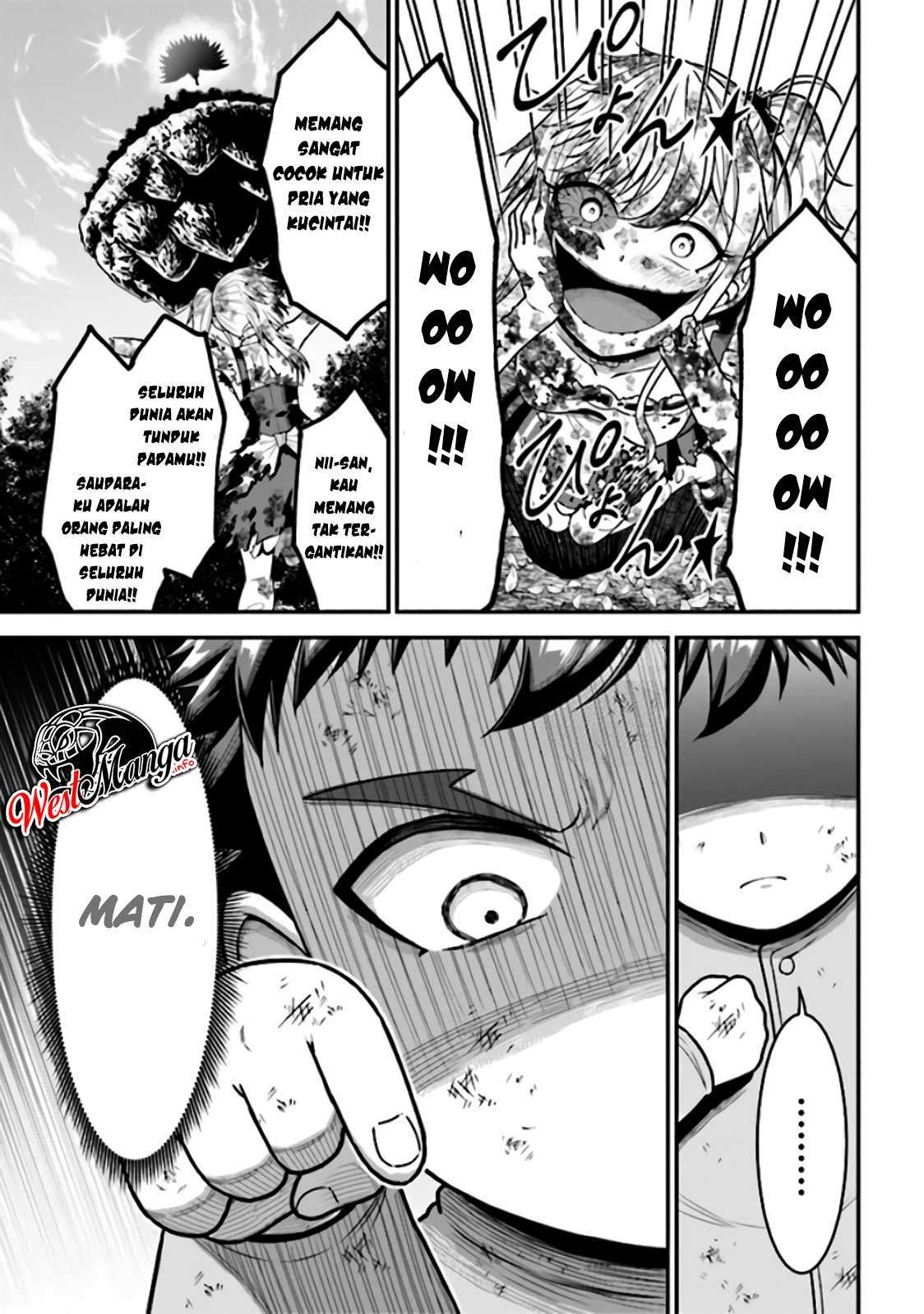 Tensei Gotoki de Nigerareru to demo, Nii-san? Chapter 03.1 Gambar 14