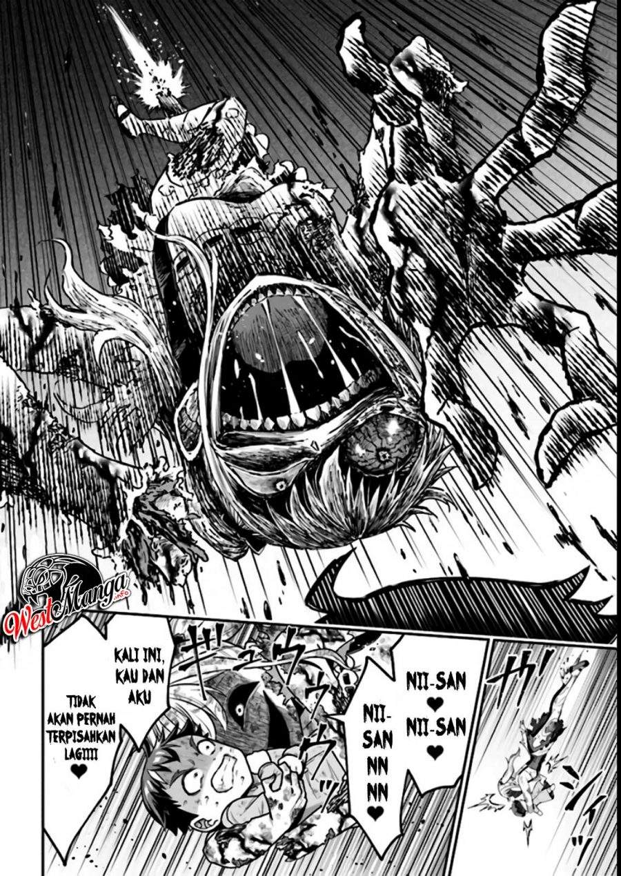 Tensei Gotoki de Nigerareru to demo, Nii-san? Chapter 03.1 Gambar 17