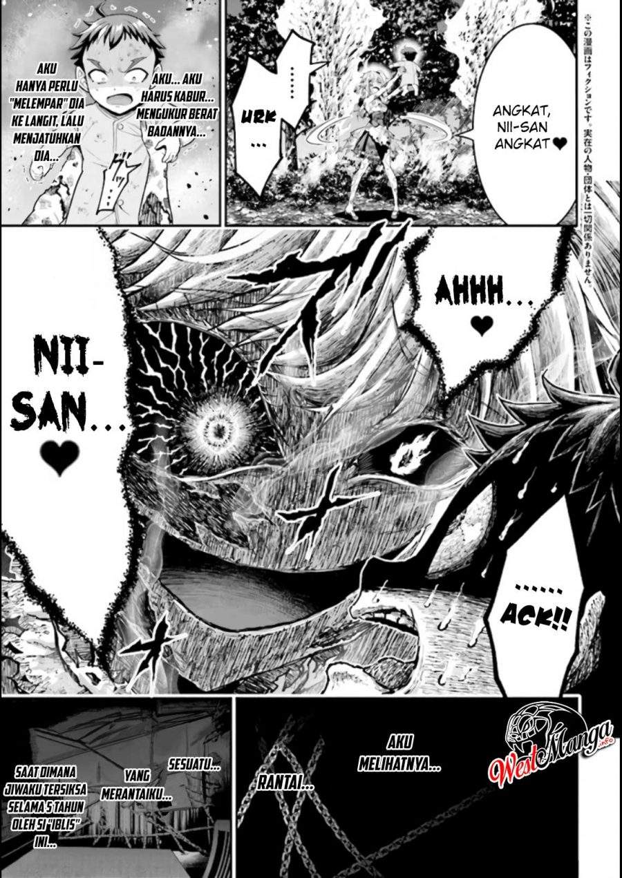 Tensei Gotoki de Nigerareru to demo, Nii-san? Chapter 03.1 Gambar 3