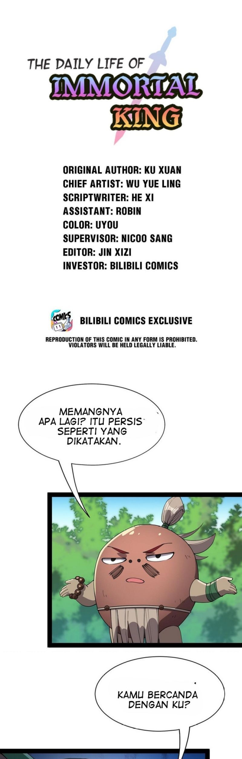Baca Manhua Fairy King’s Daily Life Chapter 130 Gambar 2