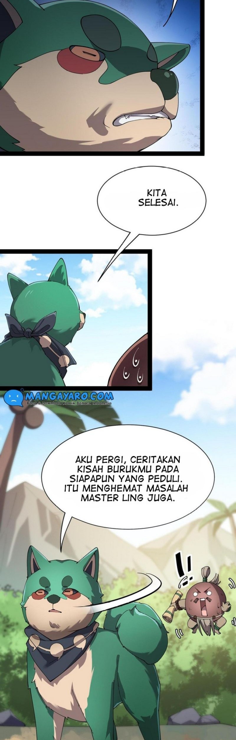 Fairy King’s Daily Life Chapter 130 Gambar 3