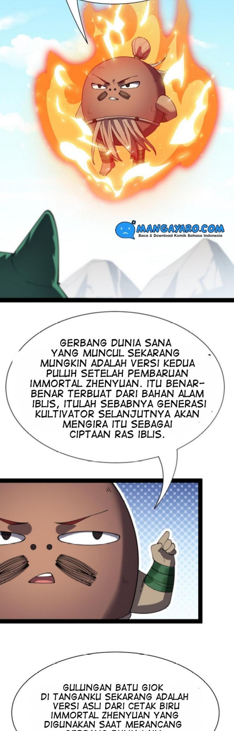 Fairy King’s Daily Life Chapter 130 Gambar 24