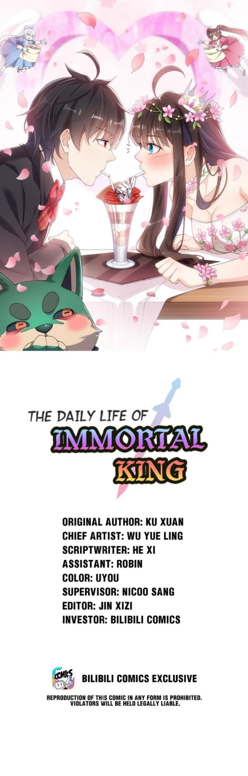 Baca Manhua Fairy King’s Daily Life Chapter 128 Gambar 2