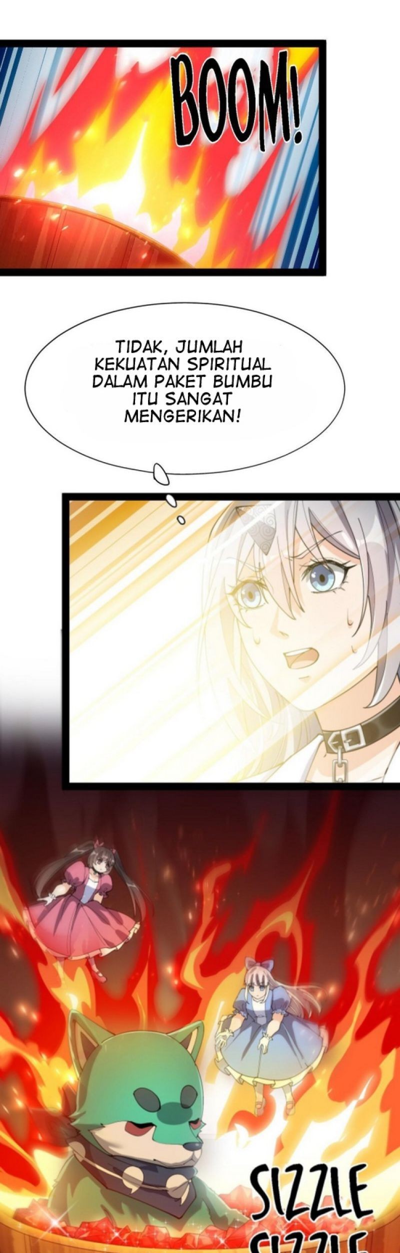 Fairy King’s Daily Life Chapter 128 Gambar 13