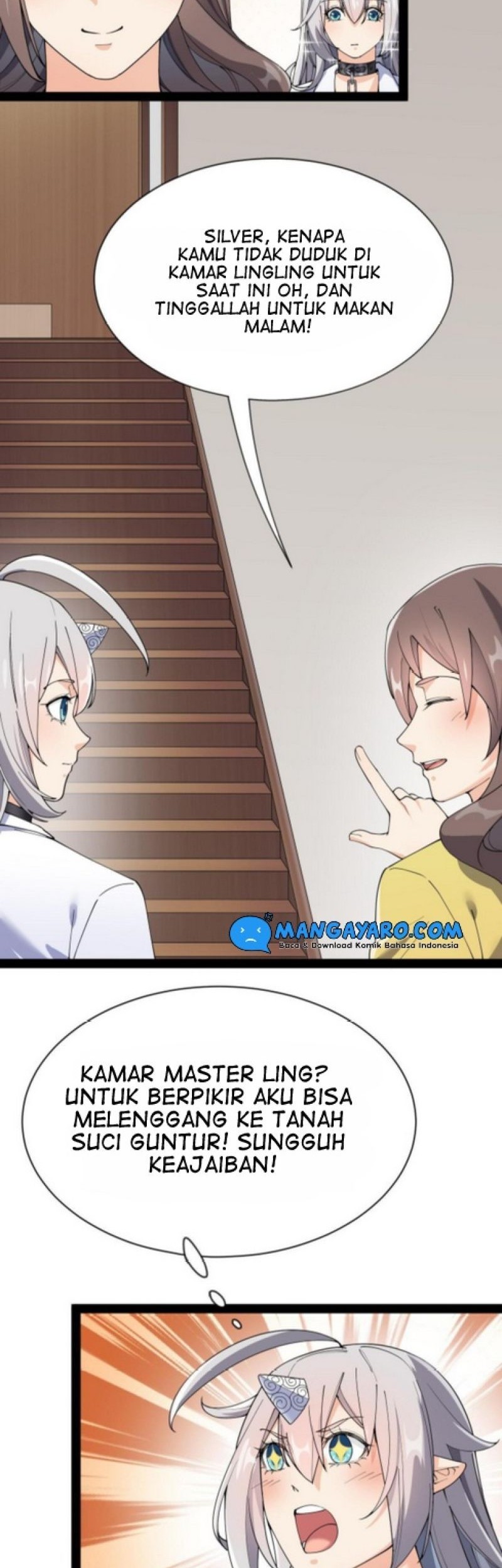Fairy King’s Daily Life Chapter 127 Gambar 28