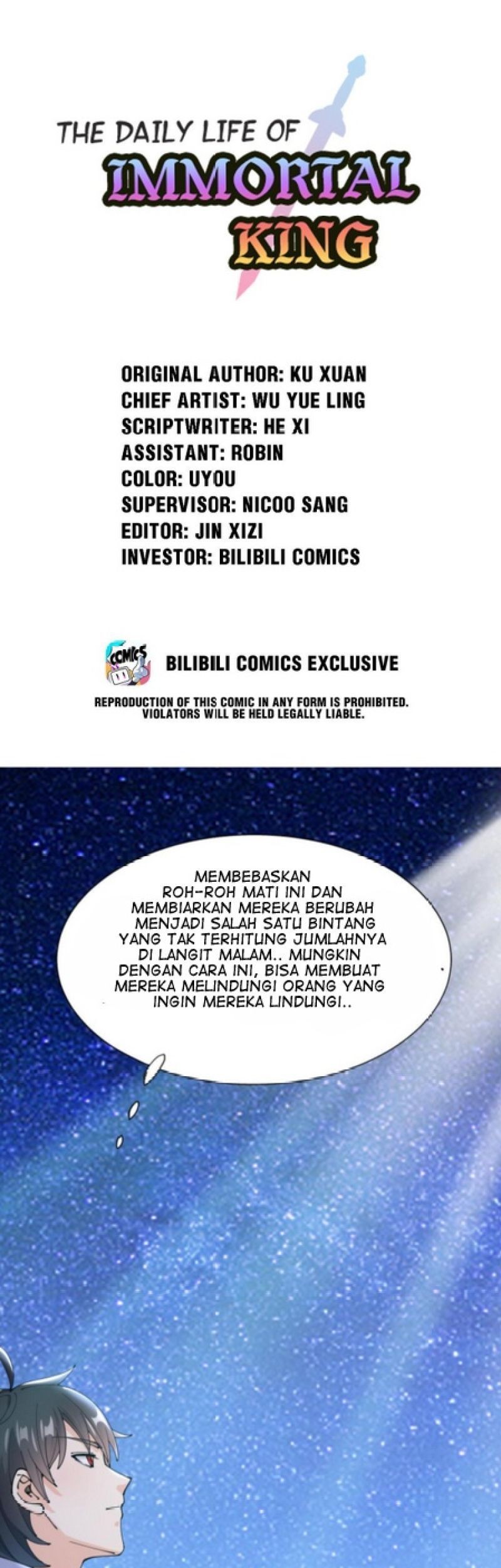 Baca Manhua Fairy King’s Daily Life Chapter 127 Gambar 2