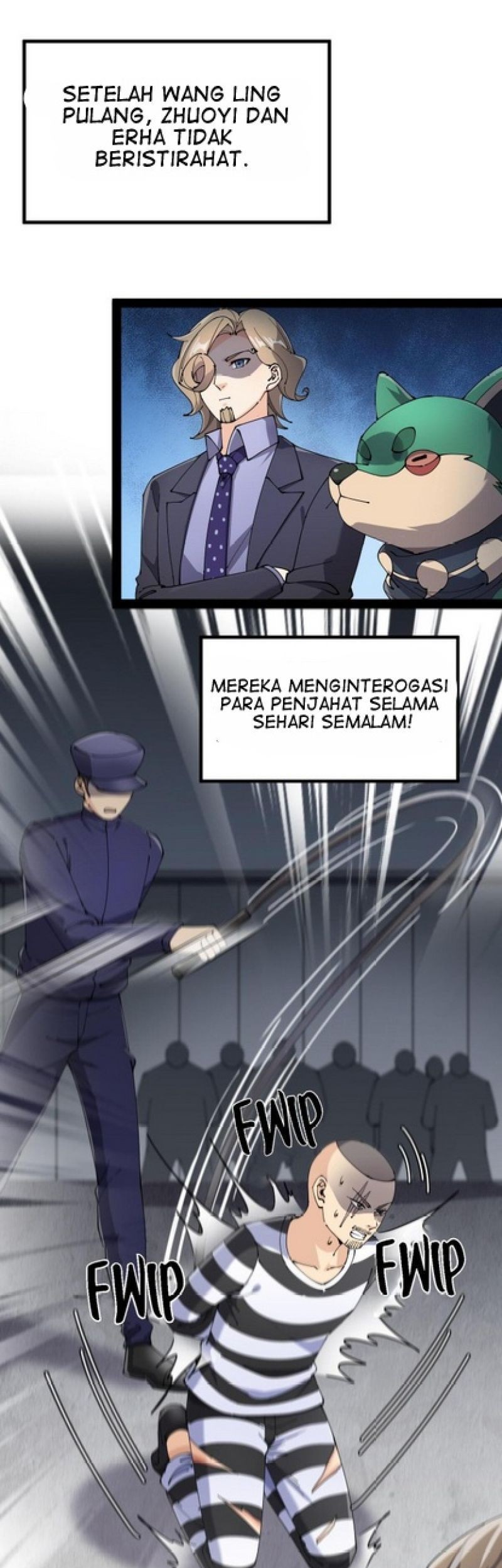 Fairy King’s Daily Life Chapter 127 Gambar 8