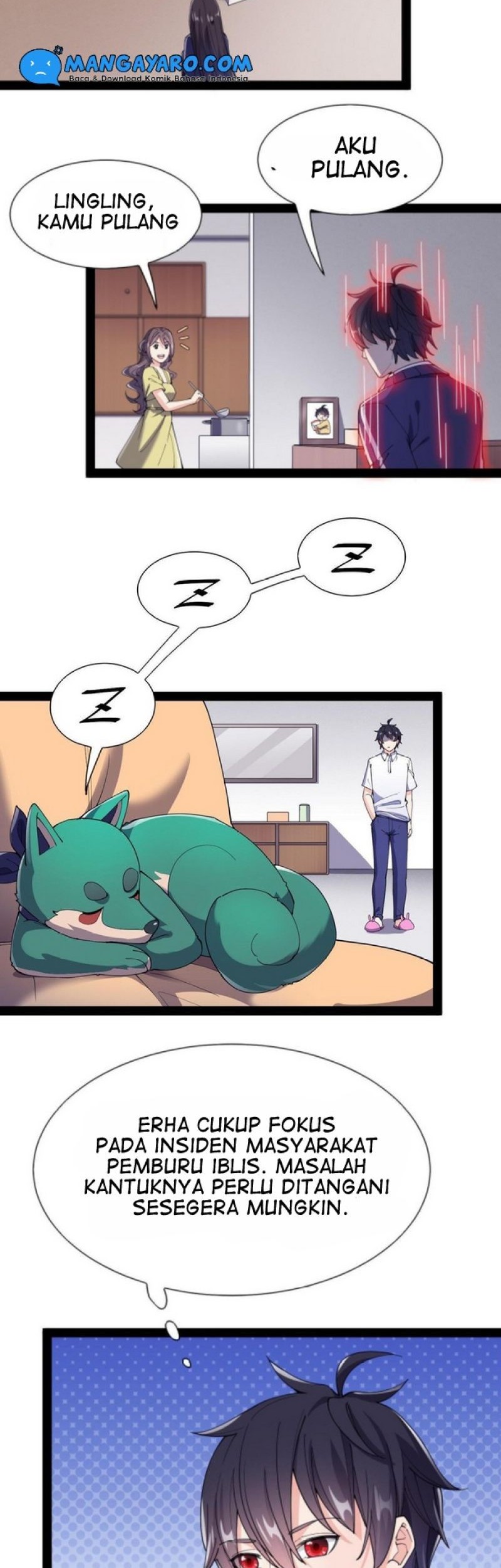 Fairy King’s Daily Life Chapter 127 Gambar 19