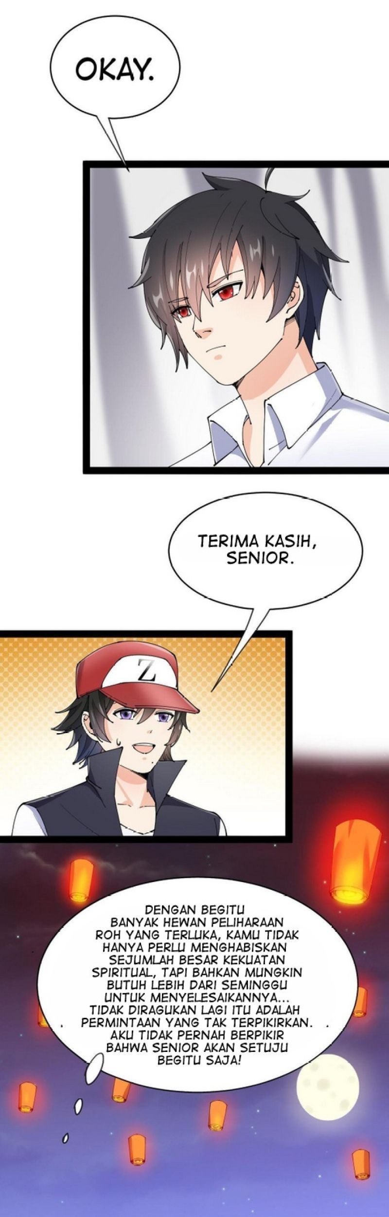 Fairy King’s Daily Life Chapter 126 Gambar 5