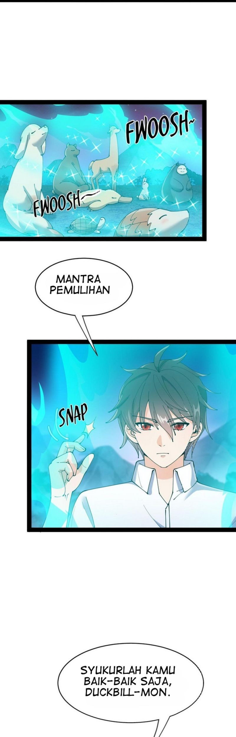 Fairy King’s Daily Life Chapter 126 Gambar 8