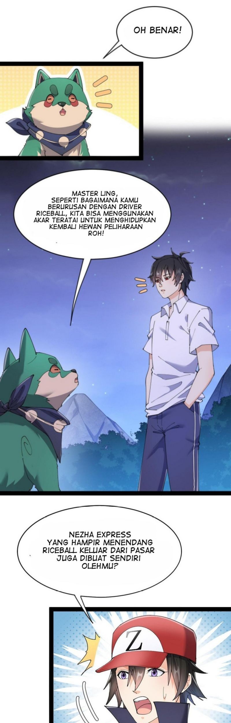 Fairy King’s Daily Life Chapter 126 Gambar 13