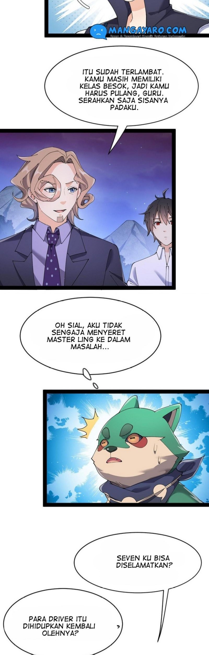 Fairy King’s Daily Life Chapter 126 Gambar 14