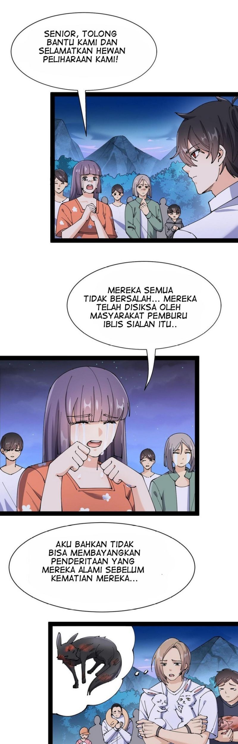 Fairy King’s Daily Life Chapter 126 Gambar 16