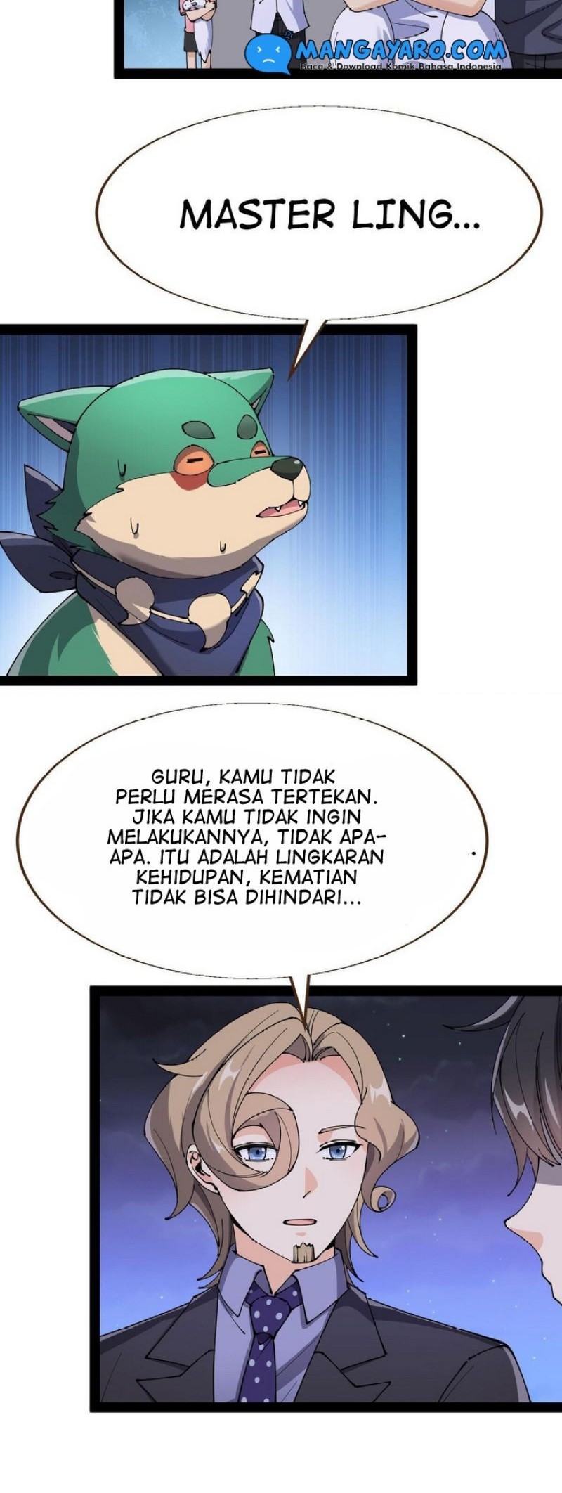 Fairy King’s Daily Life Chapter 126 Gambar 17