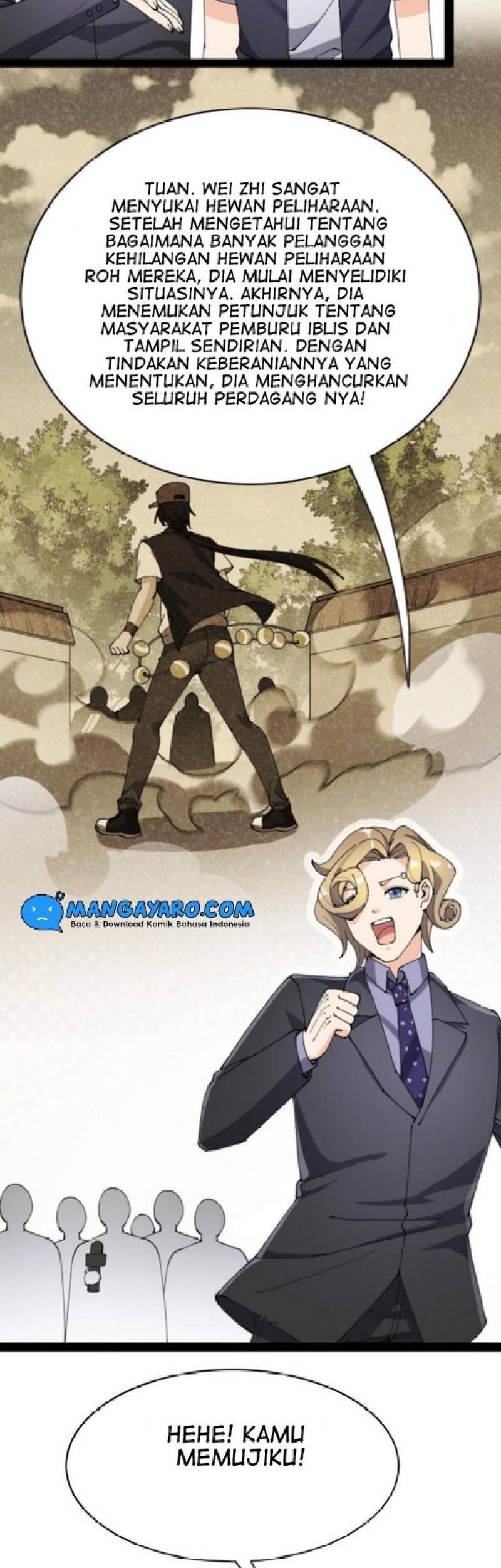 Fairy King’s Daily Life Chapter 124 Gambar 28