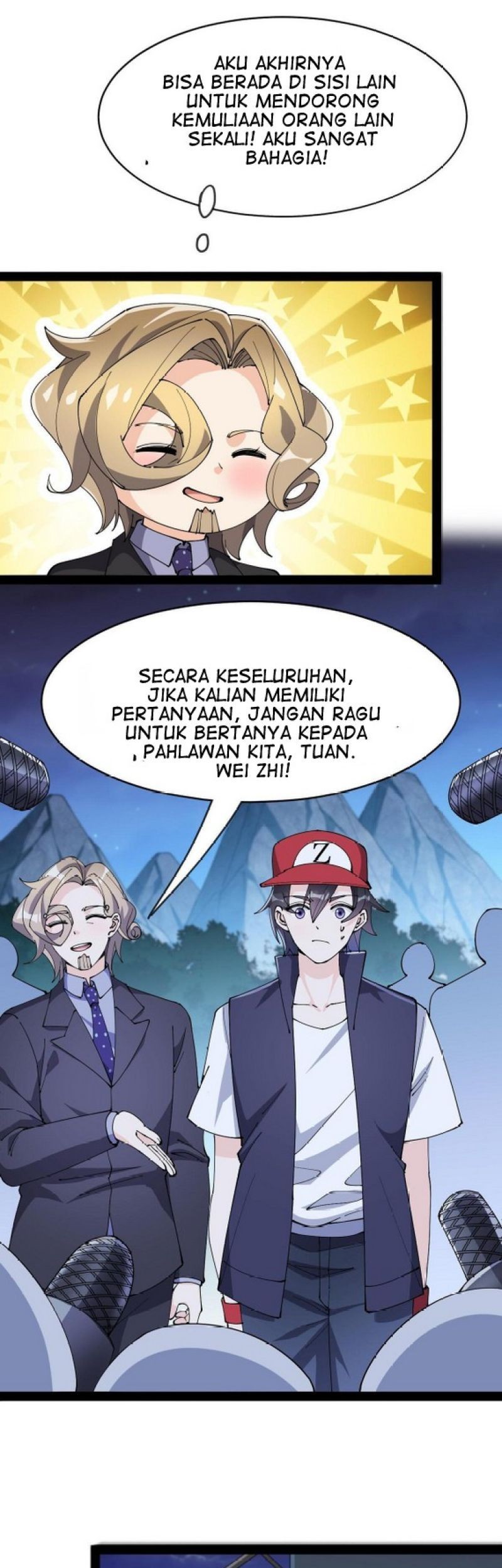 Fairy King’s Daily Life Chapter 124 Gambar 30