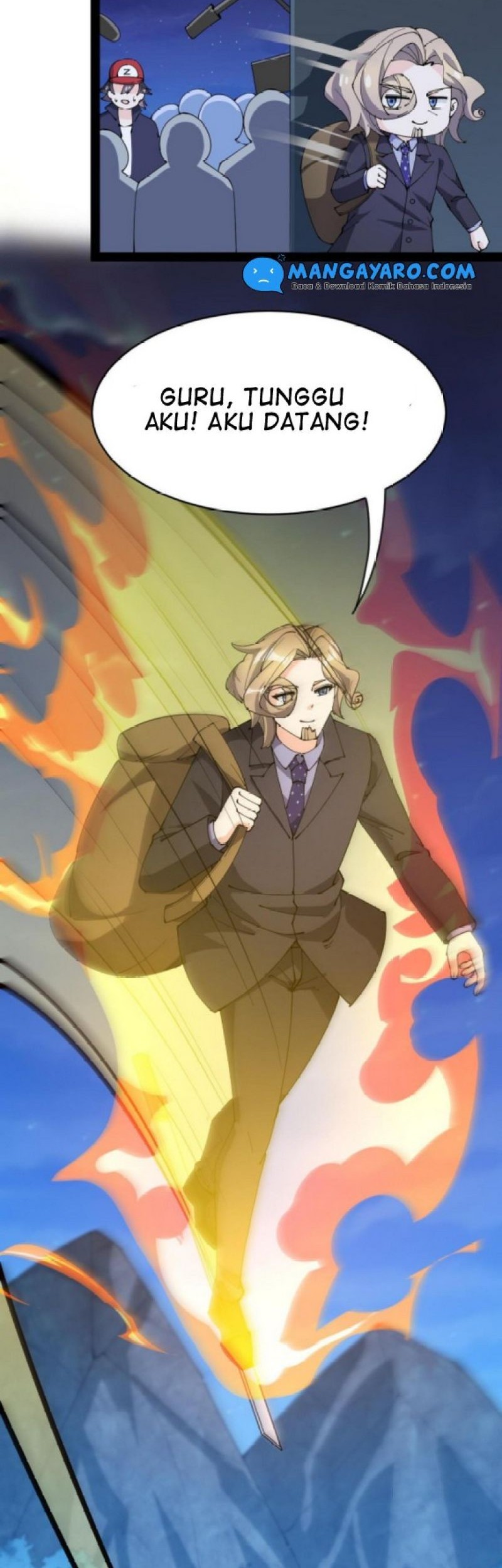 Fairy King’s Daily Life Chapter 124 Gambar 31