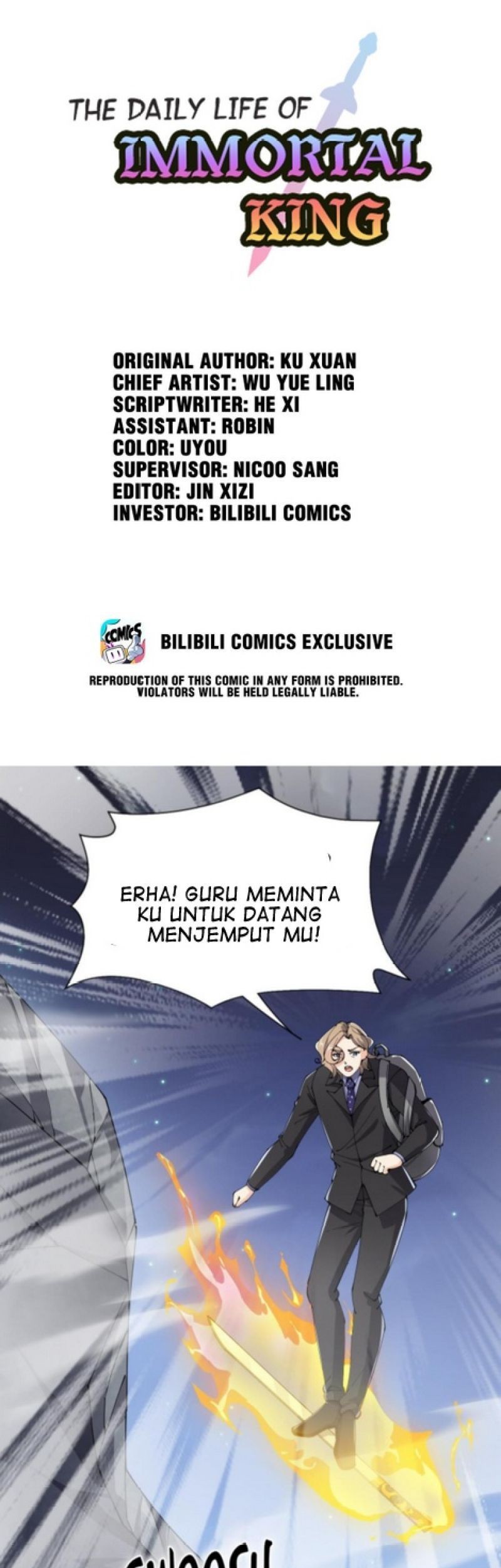 Baca Manhua Fairy King’s Daily Life Chapter 124 Gambar 2