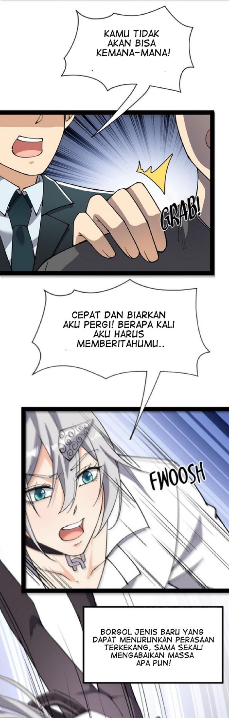 Fairy King’s Daily Life Chapter 124 Gambar 9