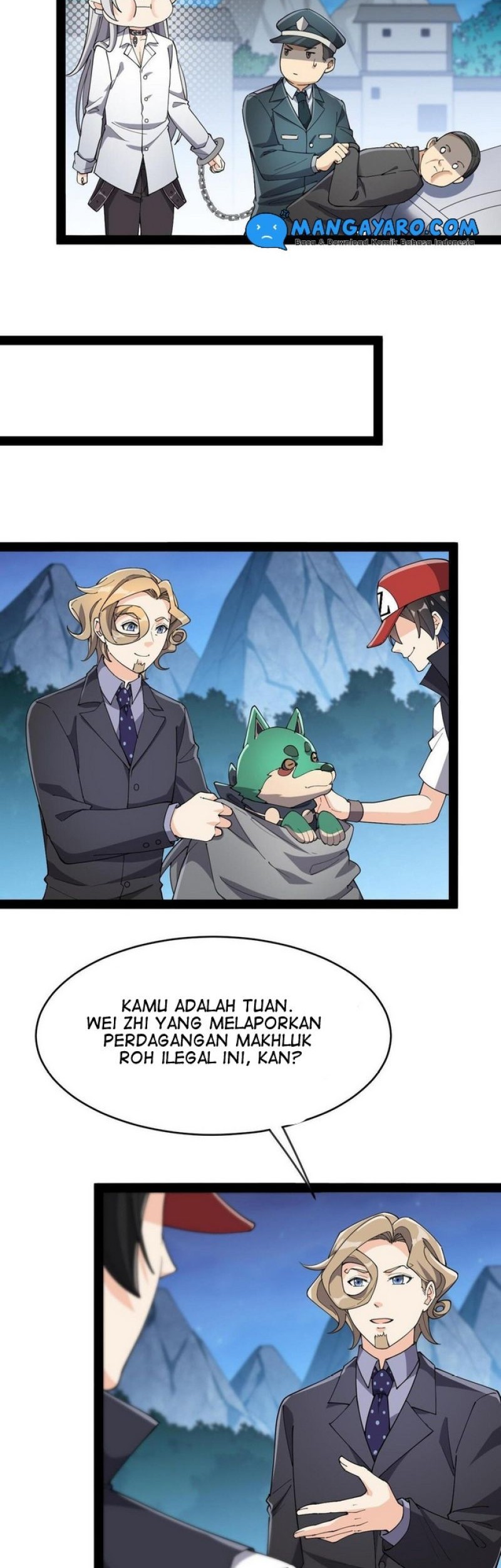 Fairy King’s Daily Life Chapter 124 Gambar 22