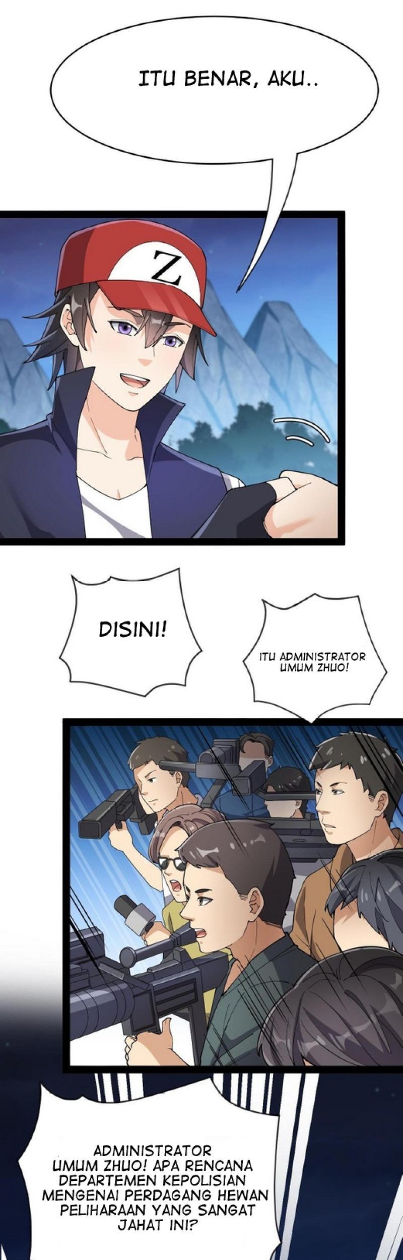 Fairy King’s Daily Life Chapter 124 Gambar 24