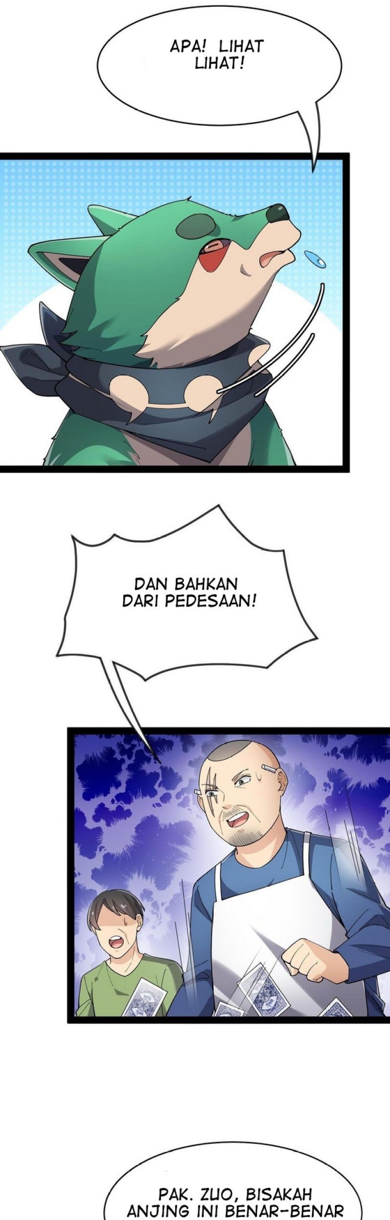 Fairy King’s Daily Life Chapter 122 Gambar 8